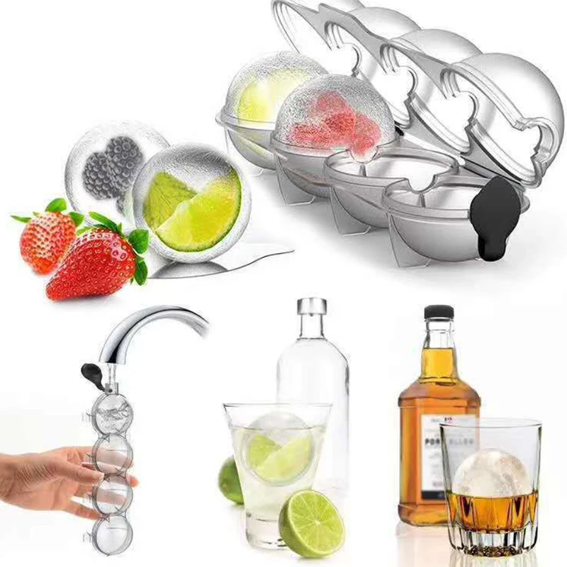 Портативный контейнер для хранения в холодильнике кухонный прозрачный фруктов и