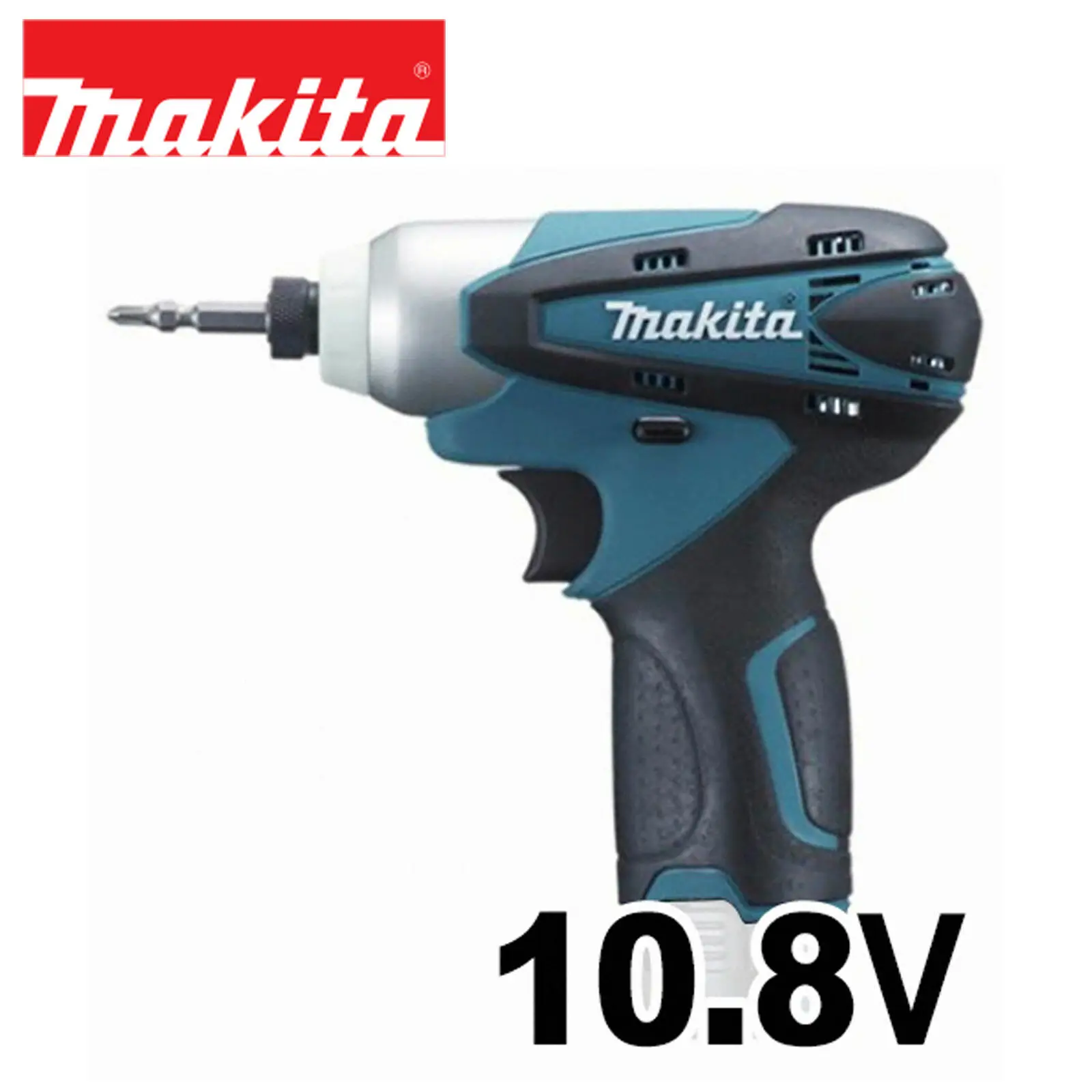 MAKITA TD090DZ TD090D TD090DWE 10 8 В только Аккумуляторный ударный драйвер корпус|Аксессуары
