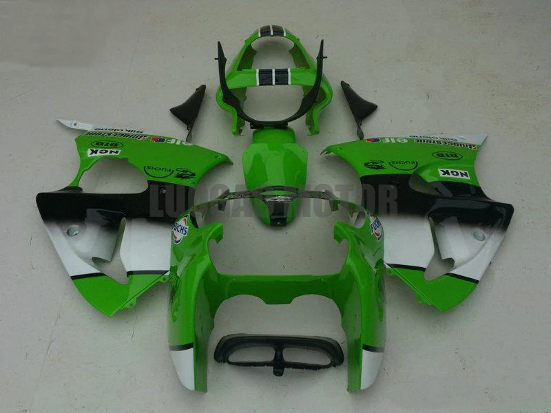 

Бесплатно Обтекатели для KAWASAKI Ninja Зеленый 2000 2001 2002 ZX6R 636 ZX-6R 00 01 02 ZX 6R мотоцикл впрыск