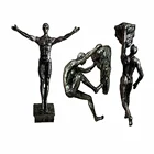 Металлическая проволока для скалолазания В индустриальном стиле