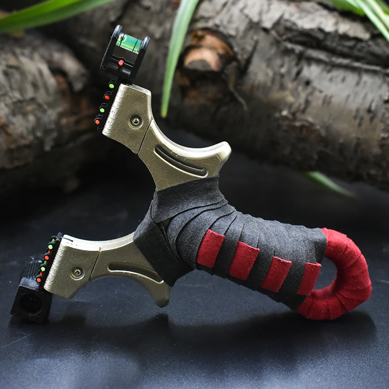 Смола Рогатка для охоты катапульты плоская резиновая лента Открытый высокой