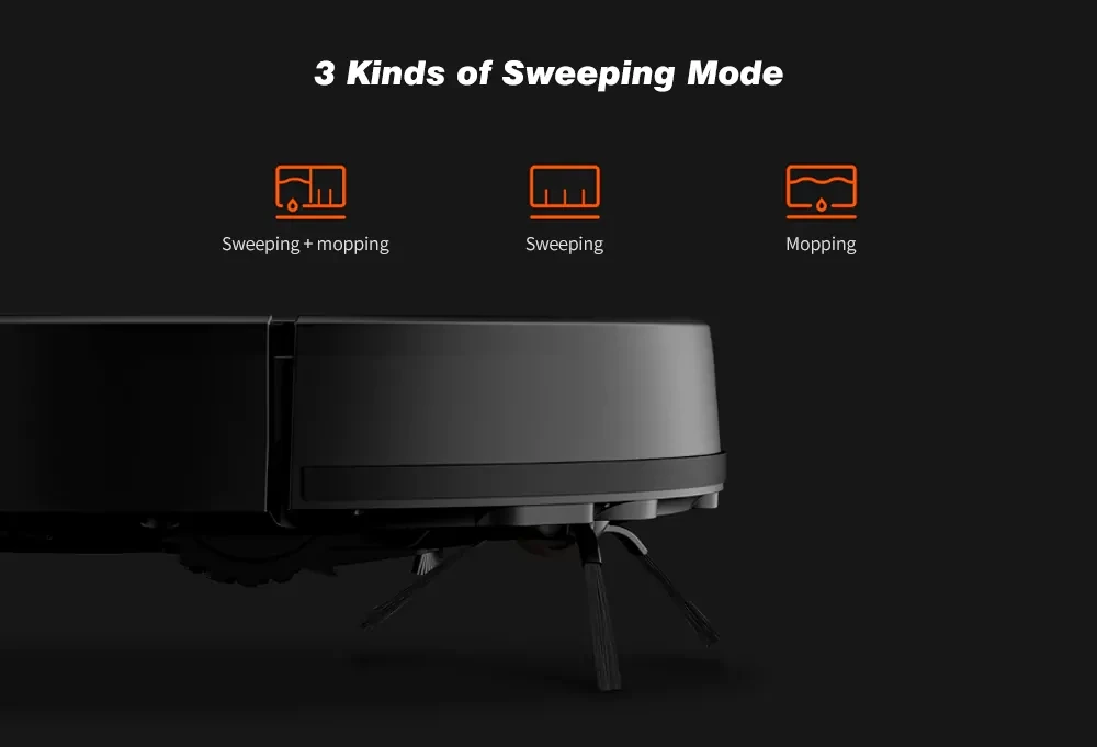 Xiaomi Mijia подметальный робот-пылесос STYJ02YM 360 градусов лазерное сканирование LDS радиолокационный контроль приложения для дома