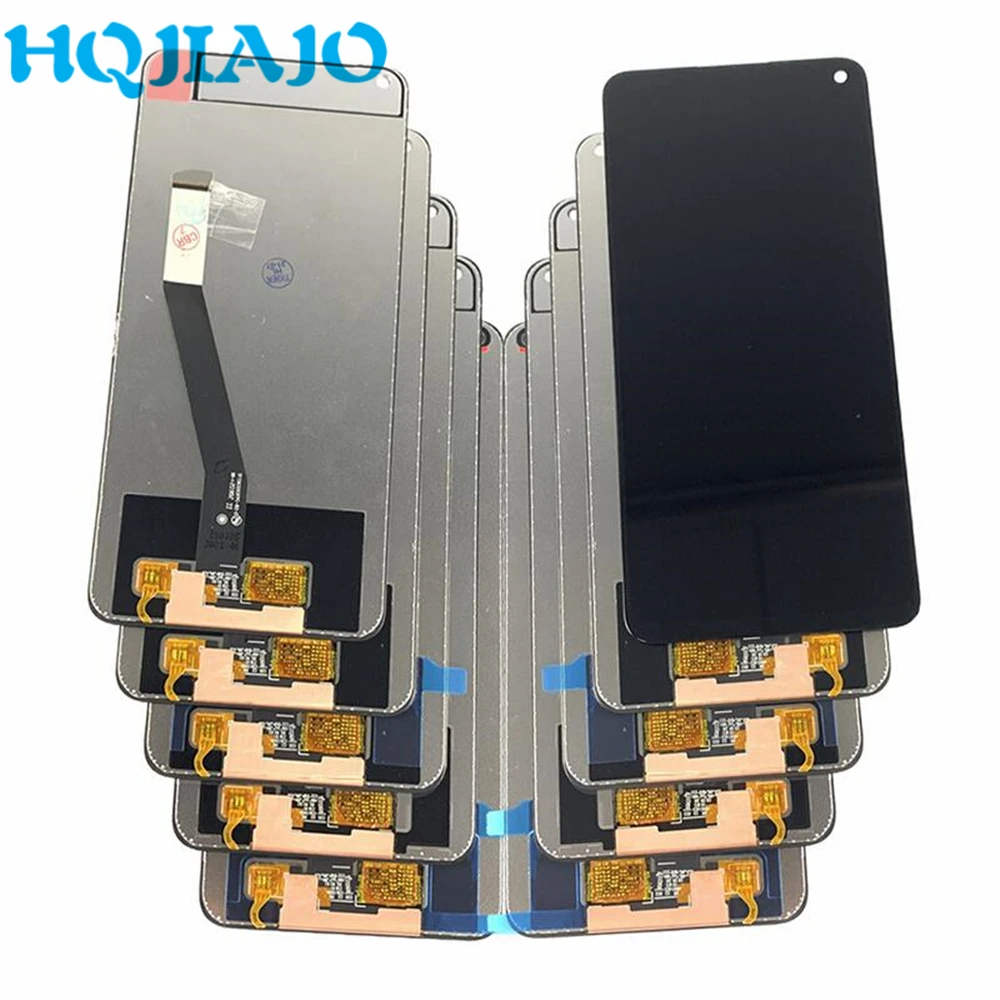 

3/5/10PCS Original For Xiaomi Redmi Note 9 For Redmi 10X 4G LCD Display Touch Screen Digitizer Assembly Replacement