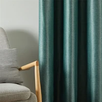 modern blackout curtains for living room window curtains for bedroom solid color kitchen curtains custom made window treatment
