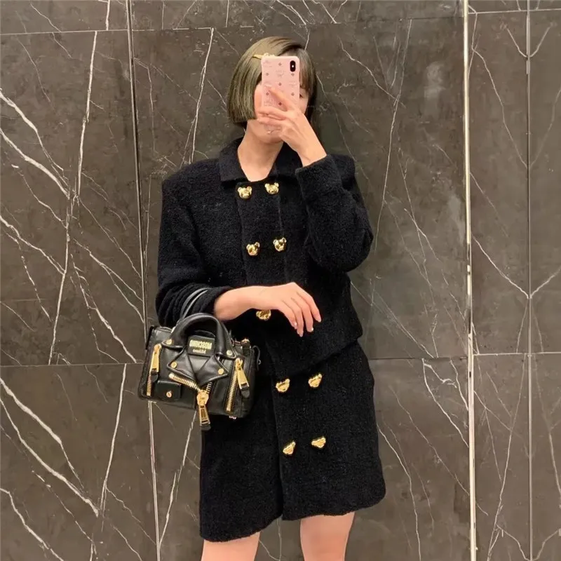 

Casual Women's Clothing Autumn Clothing 2021 New Women's Suit Skirt Suit Two-piece Set