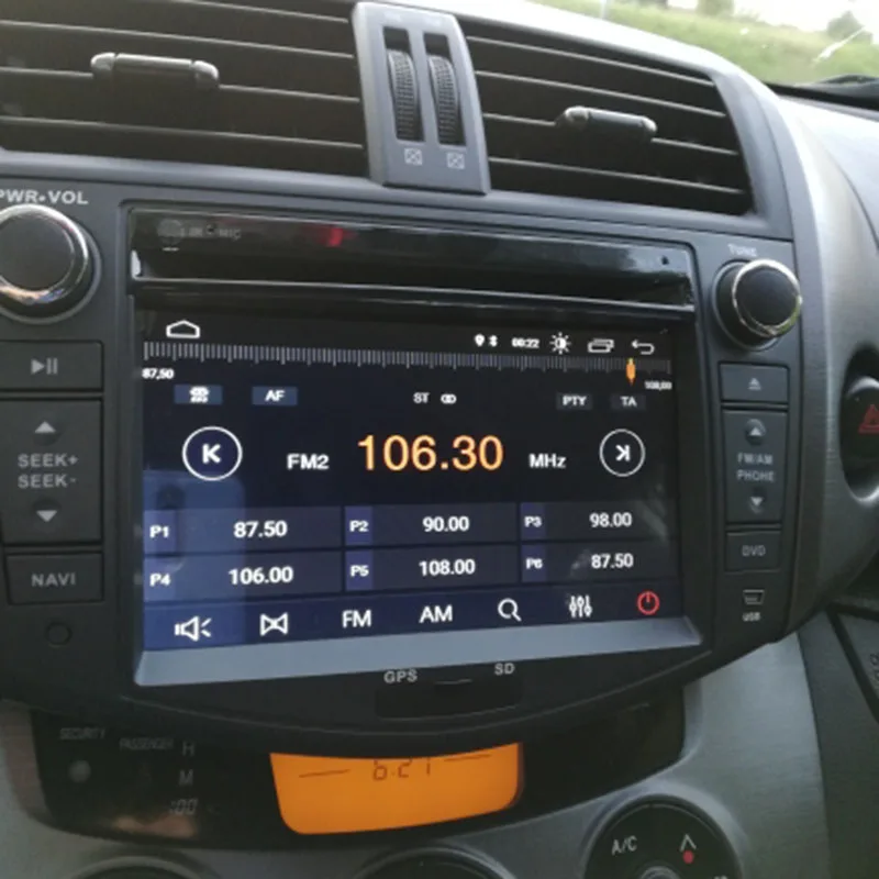 Автомобильный DVD-плеер 2Din Android 9 0 для Toyota Rav4 RAV 4 Аудио Видео Авто Стерео GPS