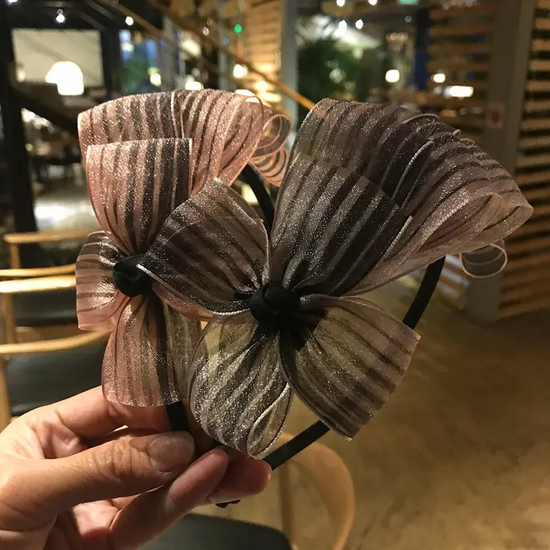 Новая мода волос бант ювелирные изделия ободок коготки свадебные аксессуары для