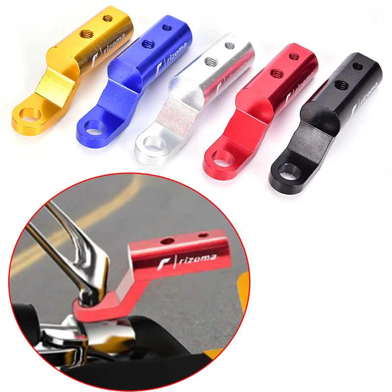 

1Pc Motowolf Motorcycle Rearview Mirror Expander Bracket High Quality Universal Adapter Holder Mount