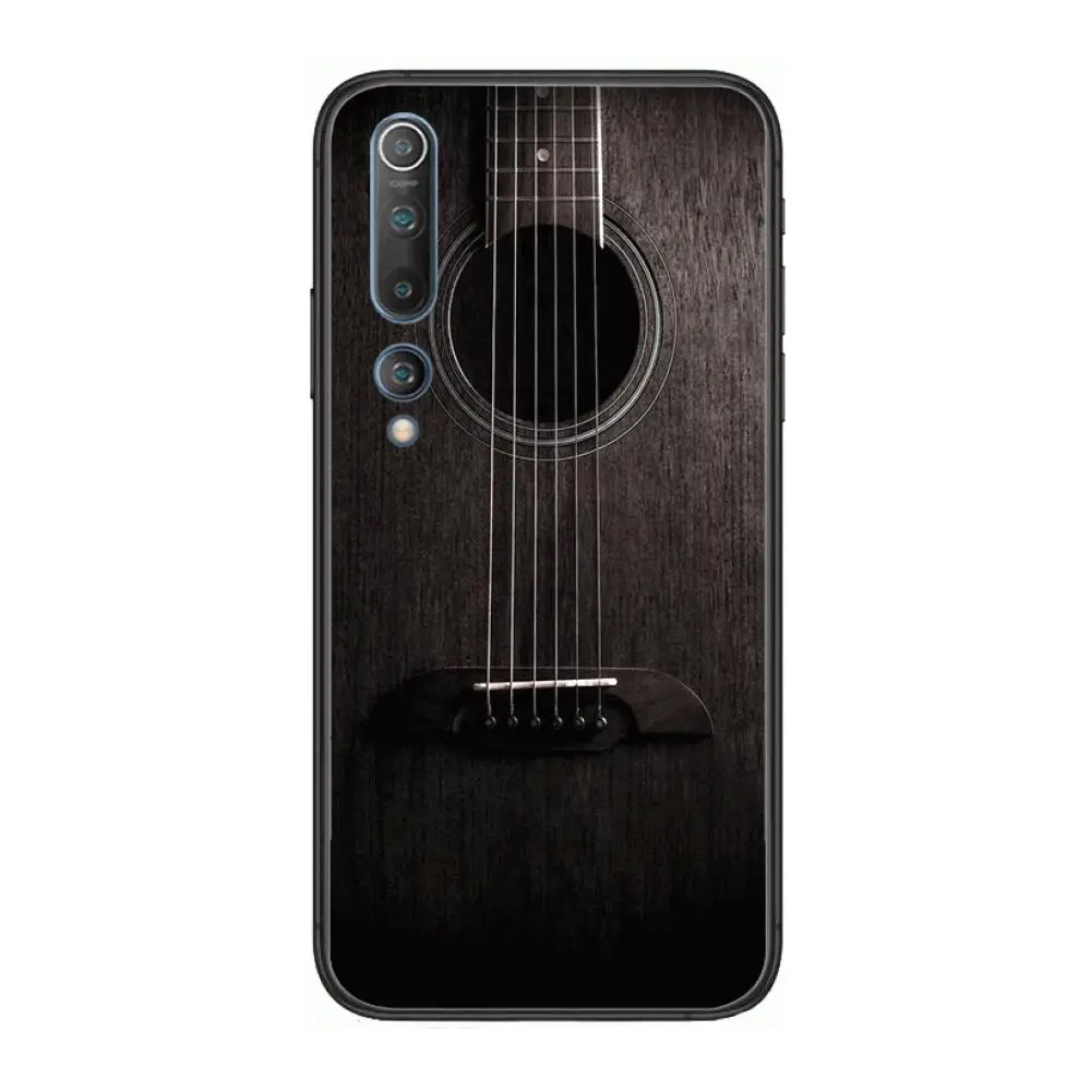 

Beautiful Delicate Phone Case For xiaomi mi11 5g 10 liti Ultra 9Pro SE 3 8 Note Anime Black Cover Silicone Back Pretty tpu