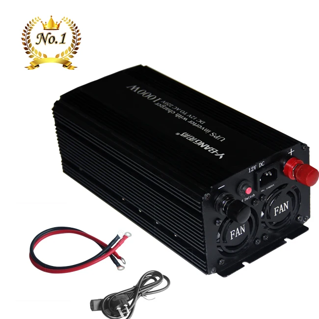 

DC to AC Rechargeable UPS 1000w inverter with battery charger