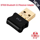 Usb Bluetooth-совместимый 5,0 аудио-адаптер ontvanger Zender мини стерео Aux Rca Usb 3,5 мм разъем для ТВ ПК автоматический беспроводной адаптер Новинка