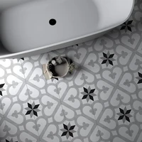 non slip floor tile stickers self adhesive ceramic waterproof wallpapers art diagonal floor stickers kitchen diy 10152030cm