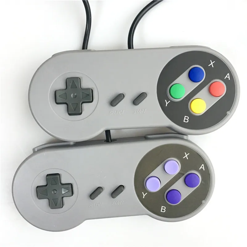 USB геймпад контроллер для Nintendo SNES PC MAC игровой джойстик Универсальный