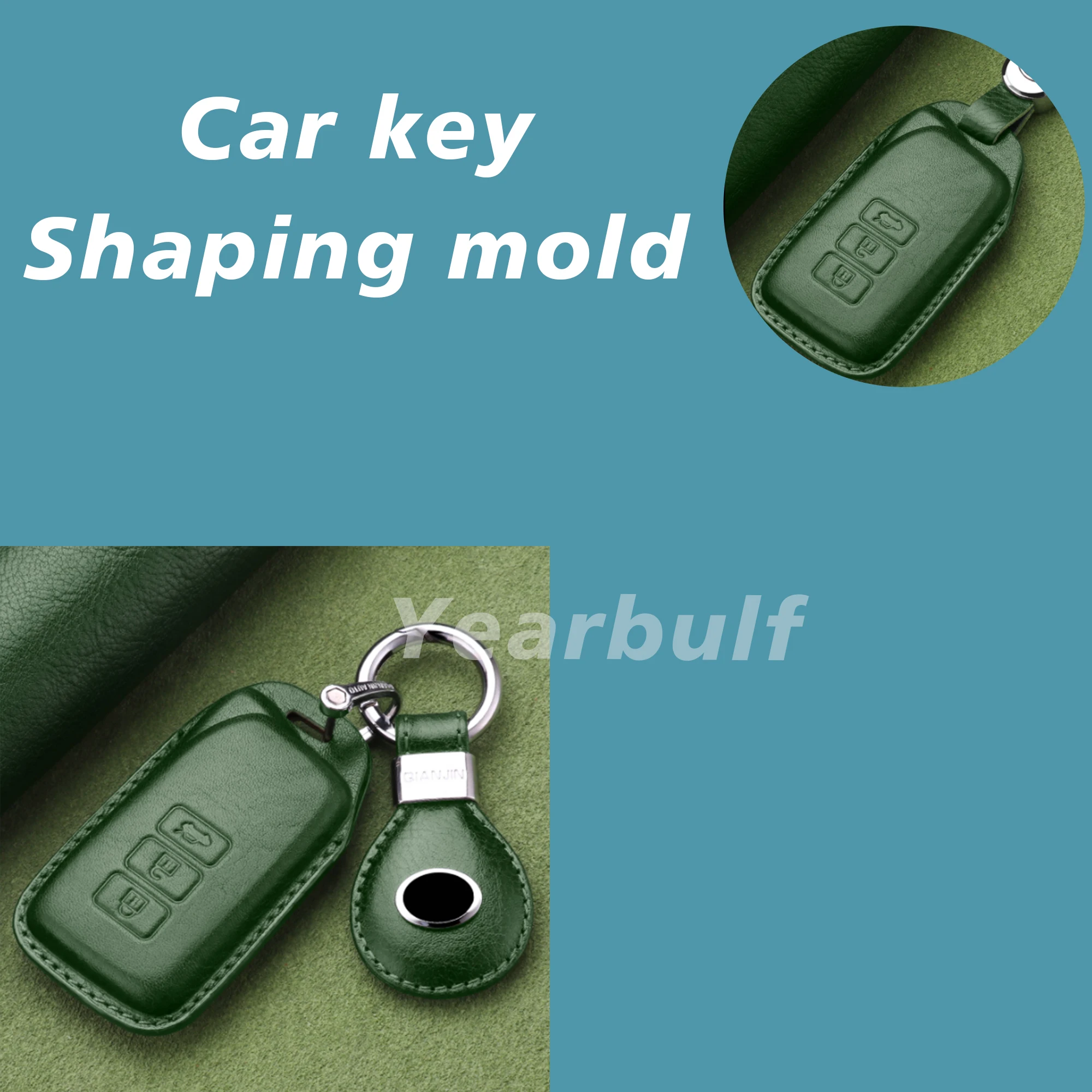 

Key Mould For Lexus Leather Mold Key Pattern One-piece Car Key Cover Plastic Handmade Product Diy Cold Forming Tool