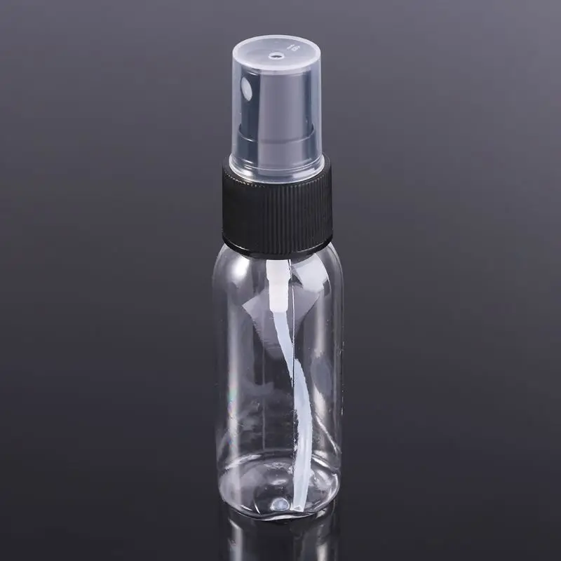 Дорожный пластиковый мини флакон с распылителем 30 мл|Бутылки и банки для