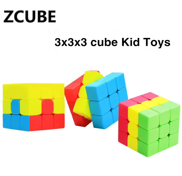 Z CUBE сэндвич 3x3x3 магический куб три шага детский сад цвет оксифилла развивающие