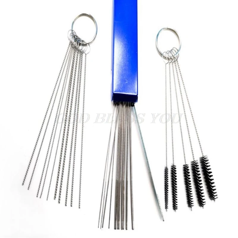 Жиклеры карбюратора для мотоциклов и автомобилей набор кистей с иголками