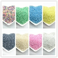 new 15glot 4mm effect of the cream charm czech glass seed beads for jewelry making diy bracelet necklace accessories