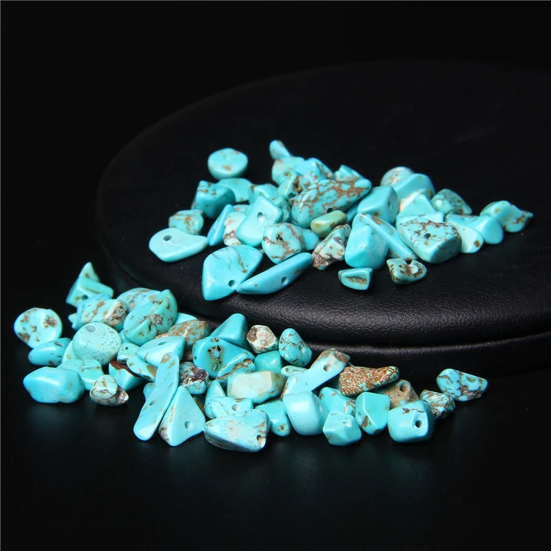 Factory Price 5-8mm Mix Color Drilled Stone Beads Natural Lapis Lazuli Opal Crystal Irregular Chips Bead Jewelry Finding | Украшения и