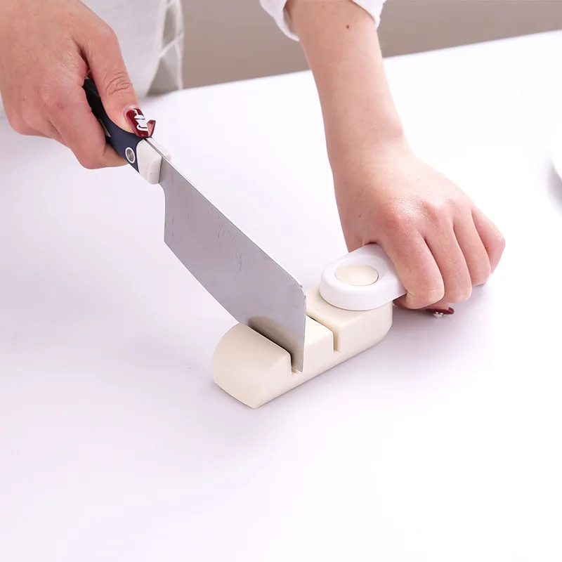 

Knife Sharpener Sharpening Tool Easy and Safe to Sharpens Knives Sharpener Kitchen Tools