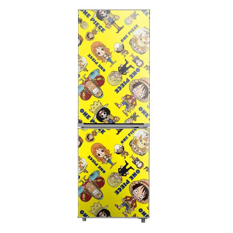 Полностью наклейки на холодильник декоративные водонепроницаемые и безщеточные