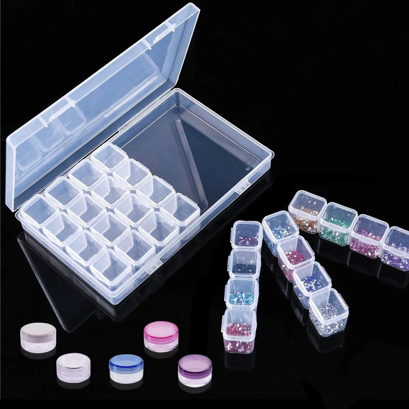 Разборная алмазная живопись аксессуары 28 сетки Алмазная вышивка чехлы PP пластик