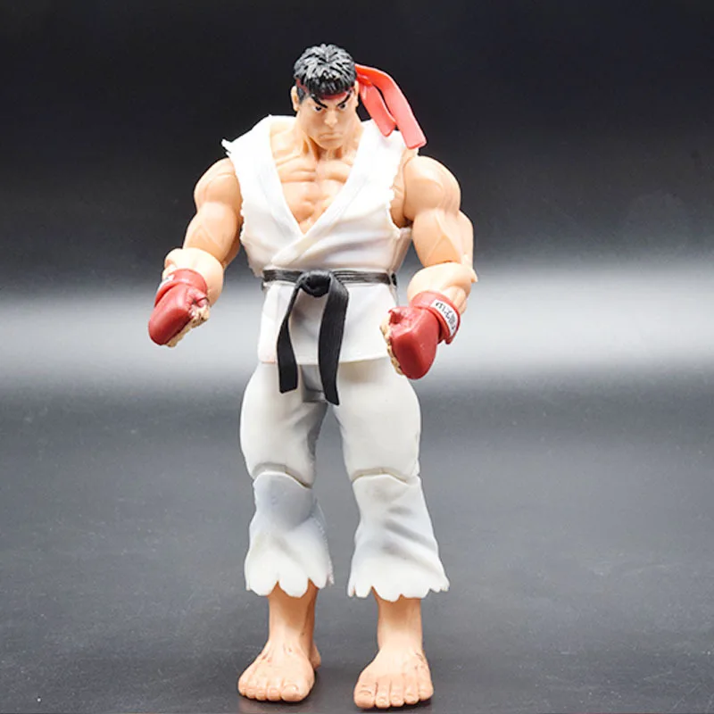 NECA аниме уличная драка 7-дюймовая модель Ryu KEN фигурка экшн-фигурка Коллекционная
