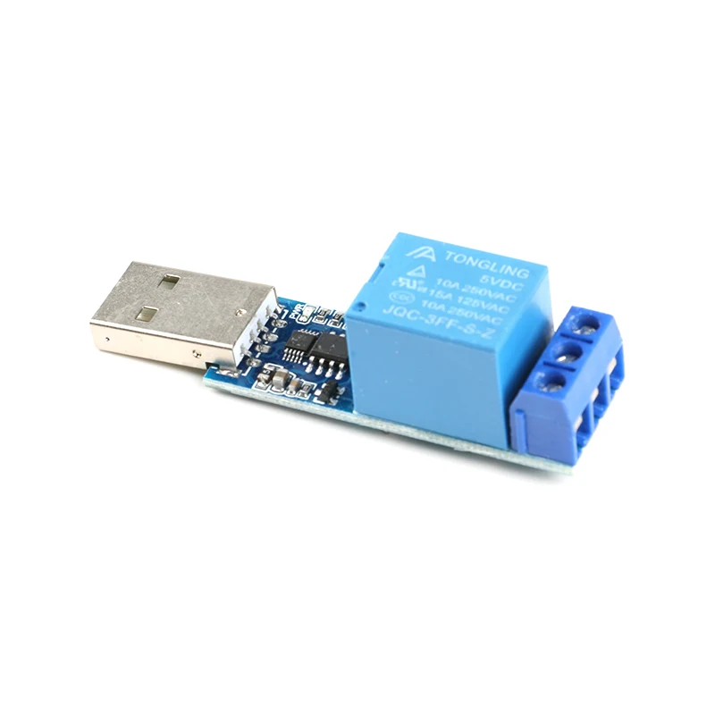 USB-реле управления 2-канальное | Строительство и ремонт