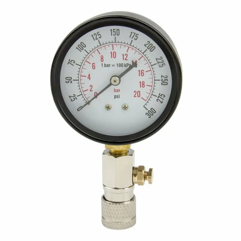 

Accessory Pressure Gauge Drop-proof Scratch-resistant Cylinder Compression