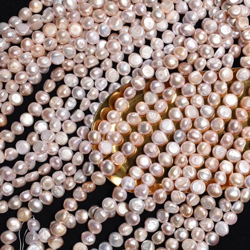 Бусины россыпью приблизительно неправильной формы в стиле барокко