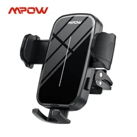 mpow ca174 universal car phone mount air vent car phone holder with stable clip compatible with iphone 12 11 pro max xs 8 galaxy