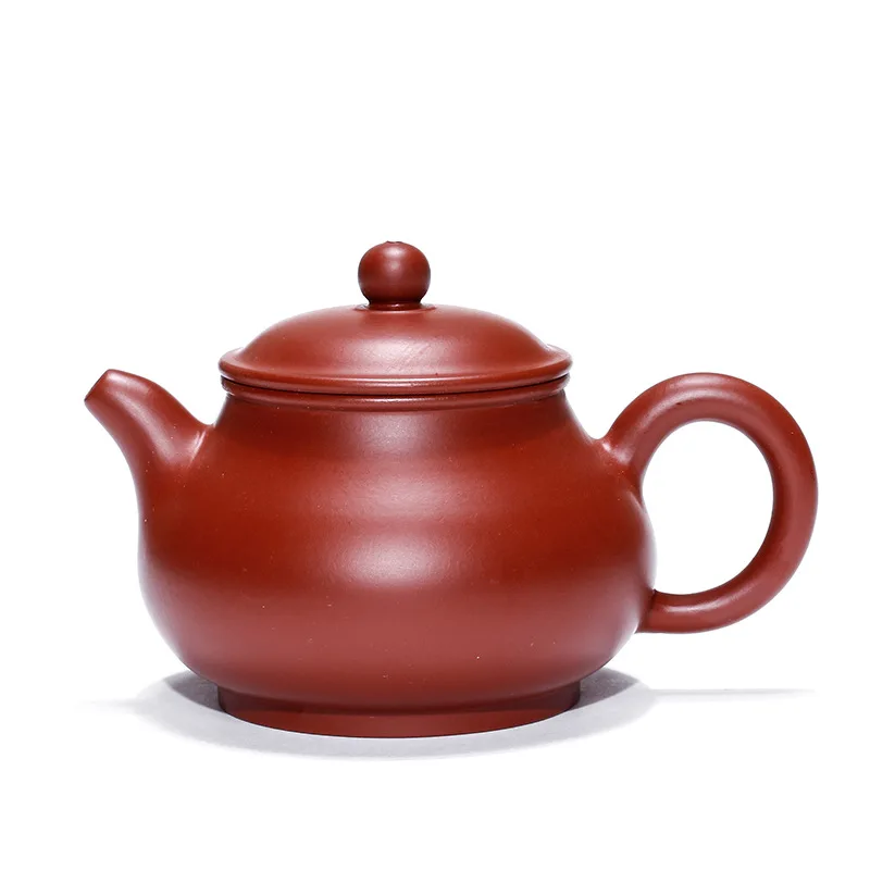 

Yixing raw Zisha teapot Panhu Dahongpao handmade Chaoshan tea set