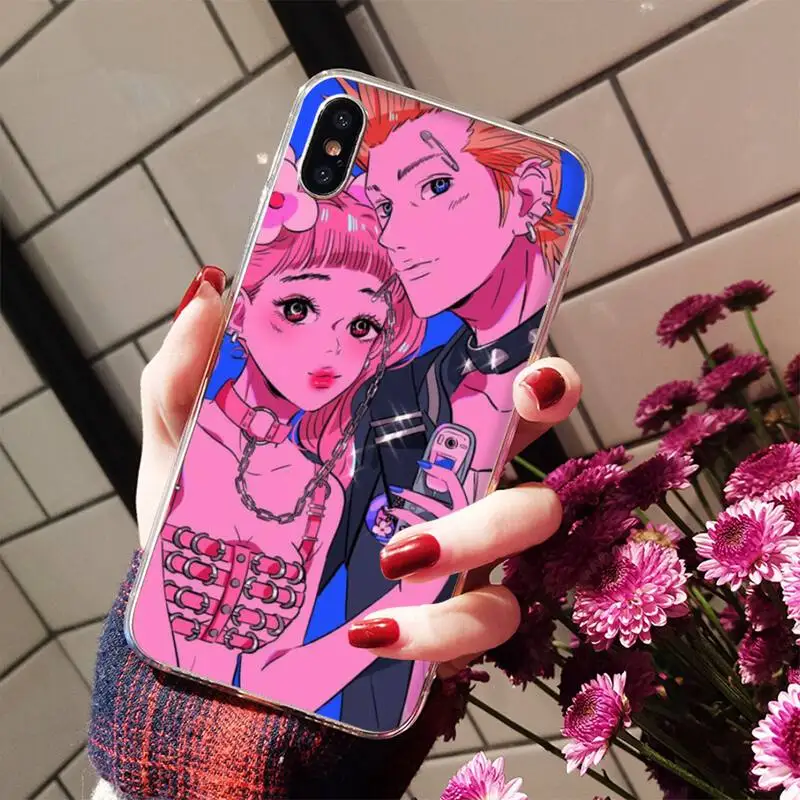 Чехол для телефона Babaite с аниме paradise kiss miwako iPhone 11 12 13 mini pro XS MAX 8 7 6 6S Plus X 5S SE 2020 XR |