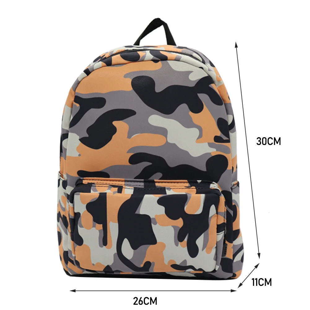 

Fashion New Women Canvas Printing Large Capacity Backpacks Waterproof School Bags for Teenagers Girls Cute Big Laptop Backpack