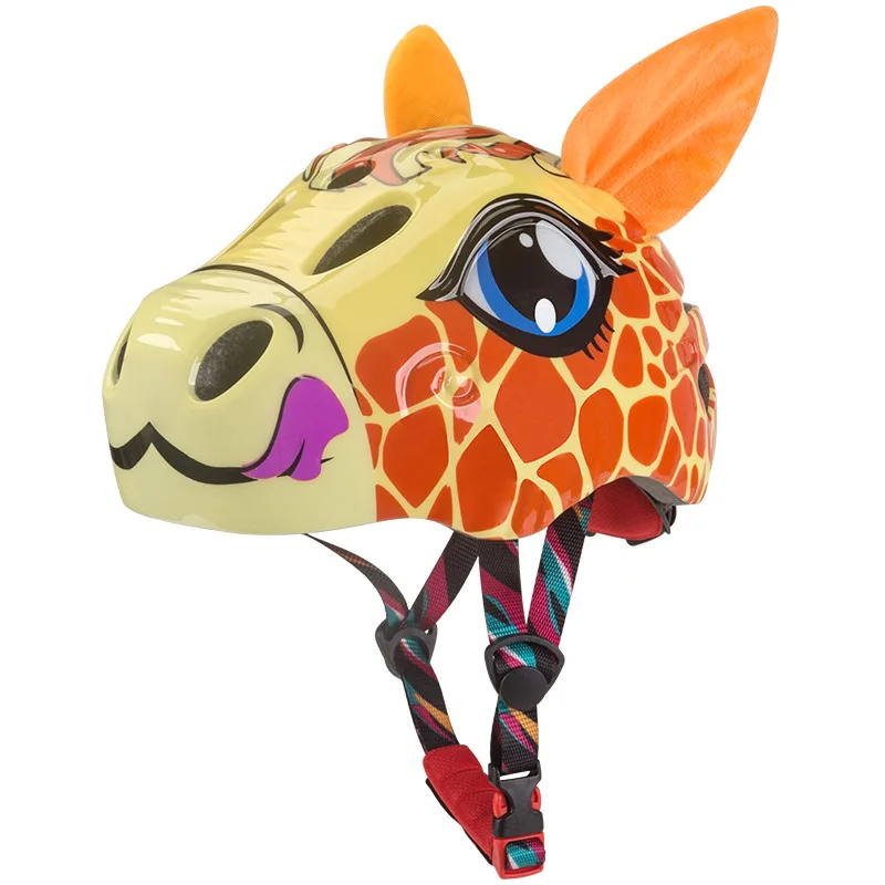 

Children's Cute Cartoon Helmet Bicycle Outdoor Riding Safety Protective Gear Balance Bicycle Helmet