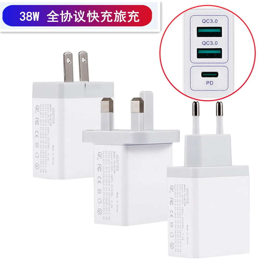 

PD Charger Mobile Phone USB Charger For iPhone 12 Pro Max Xiaomi Phone PD usbc Fast Charging Mobile Phone Adapter