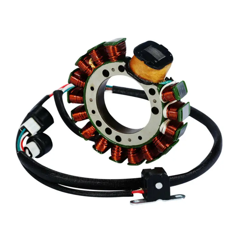 Motorcycle Stator Coil For YAMAHA ATV GRIZZLY YFM 600 YFM600 1998 Generator 4WV-85510-00-00 | Автомобили и мотоциклы