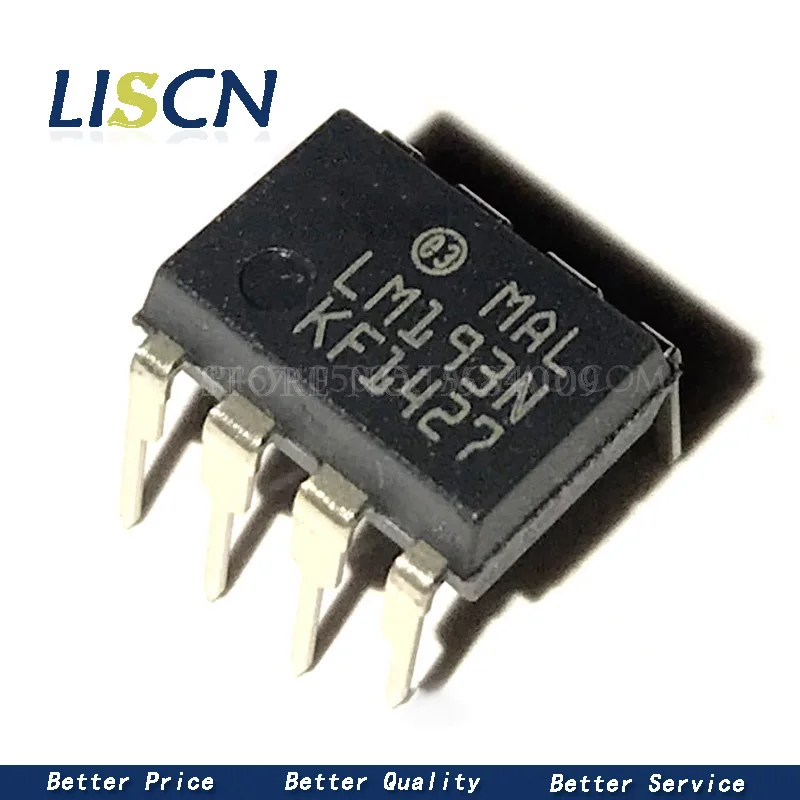10 шт. LM193N LM193P 193 LM193 8-DIP новый оригинальный | Обустройство дома