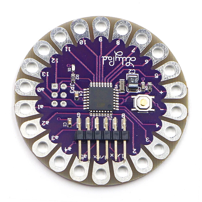 Материнская плата LilyPad 328 ATmega328P ATmega328 16M для Arduino|Детали и аксессуары приборов| |