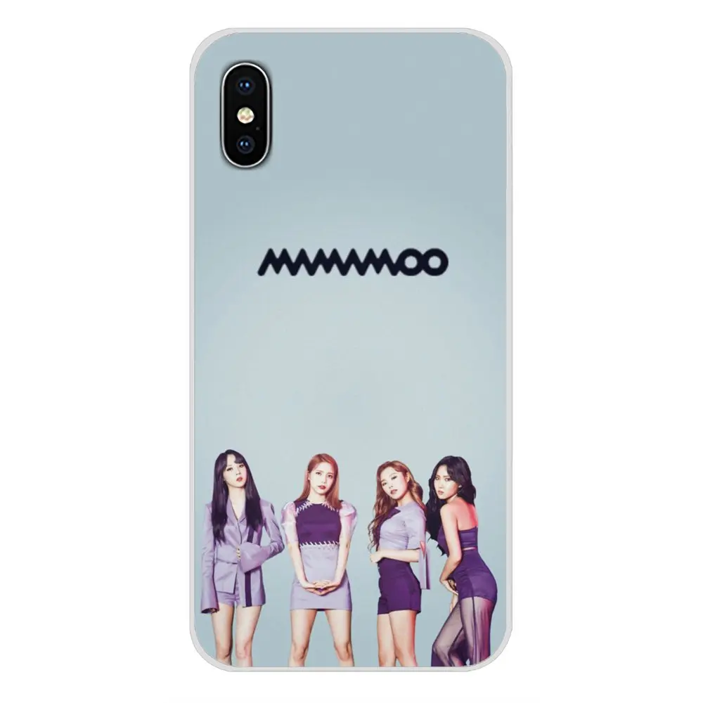 Для Samsung Galaxy A3 A5 A7 A9 A8 Star A6 Plus 2018 2015 2016 2017 MAMAMOO Kpop Girl Group аксессуары чехлы для