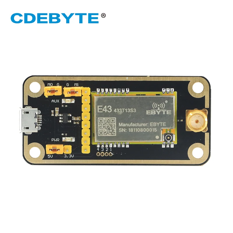 

E43-433TB-01 USB to TTL Test Board For 433MHz Module E43-433T13S3 CDEBYTE