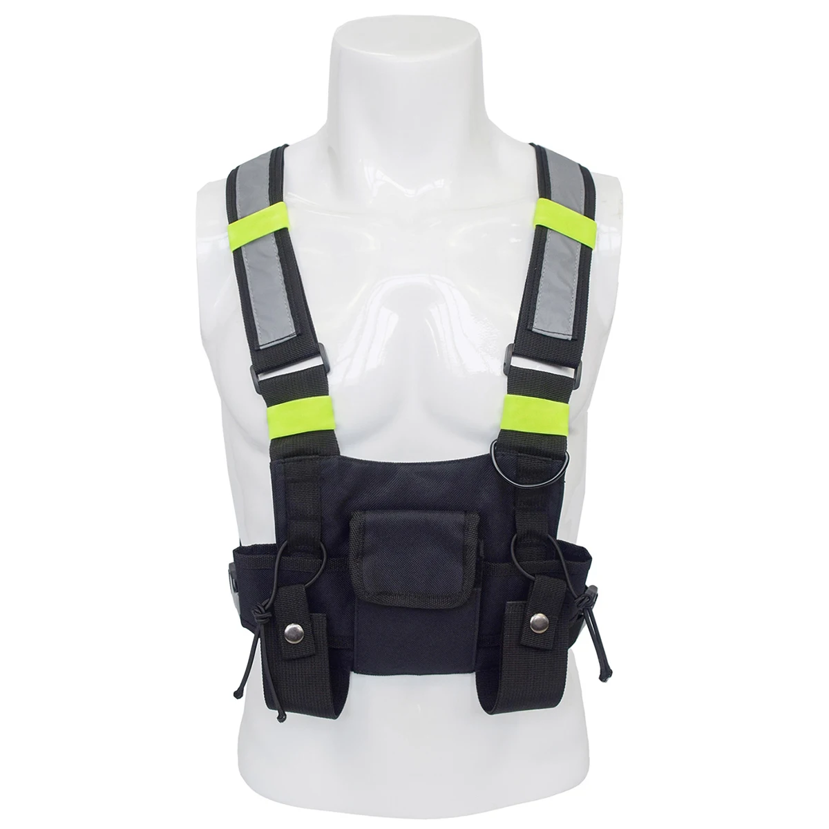 Универсальный радио нагрудный ремень передний Чехол кобура жилет с