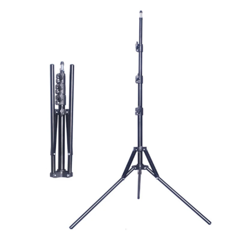 

Hot Selling 1.6m Heigth Aluminum Tripod with 1/4 Screw for Xiaomi Huawei Live Photography Selfie Tripod For Ring Light Camera