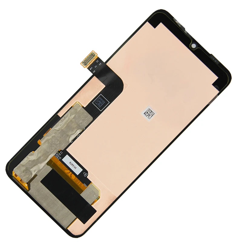 Pantalla t&aacute;ctil OLED de 1080x2340 para LG G8X ThinQ V50S LMG850EMW / LM-G850/LM-V510N, montaje de digitalizador, herramientas de repuesto gratis-5