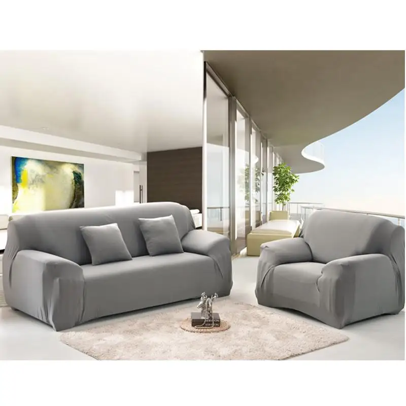 

42 Elastic Sofa Cover for Living Room Tight Wrap Couch Cover Needs Order 2 Pieces Sofa Cover If L-style Sectional Corner Sofa
