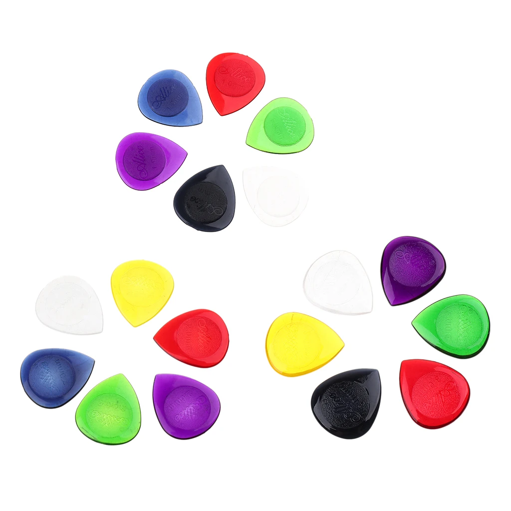 

Exquisite 1 Pack Plastic Guitar Plectrums Picks with Storage Case Box String Instrument Parts
