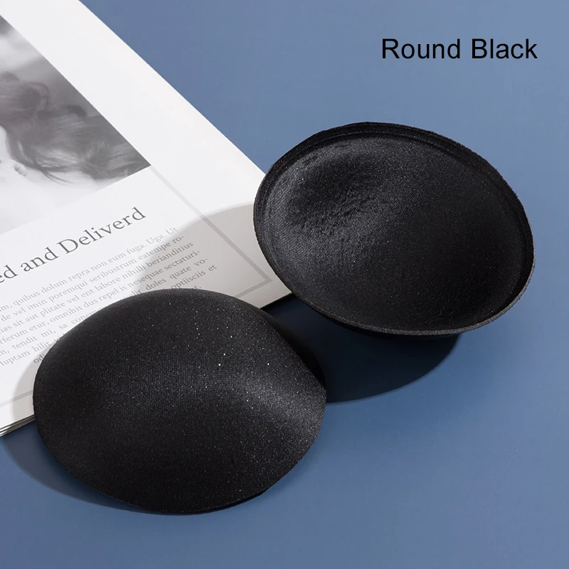 

Многоразовые подушечки для груди моющиеся груди чашки дышащий Губка груди вставка, вечернее платье на свадьбу Одежда TT @ 8