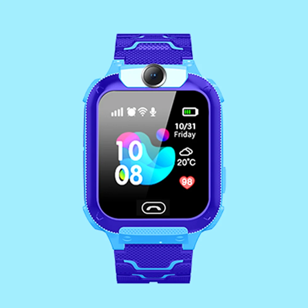 Смарт часы Детские с сенсорным экраном 1 44 дюйма и GPS навигацией|Смарт-часы| |