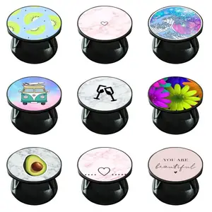 round adjustable cell phone stand grip suporte celular carro accessory usage for hua wei most of phones free global shipping