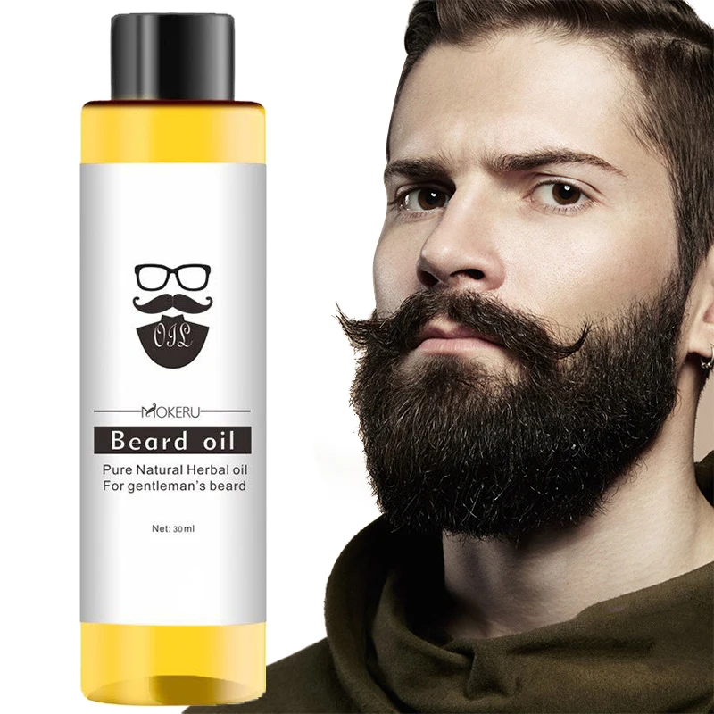

Натуральное органическое густое масло для бороды, 30 мл, масло для ухода за бородой против шелушений, стойкий увлажняющий спрей для роста бор...